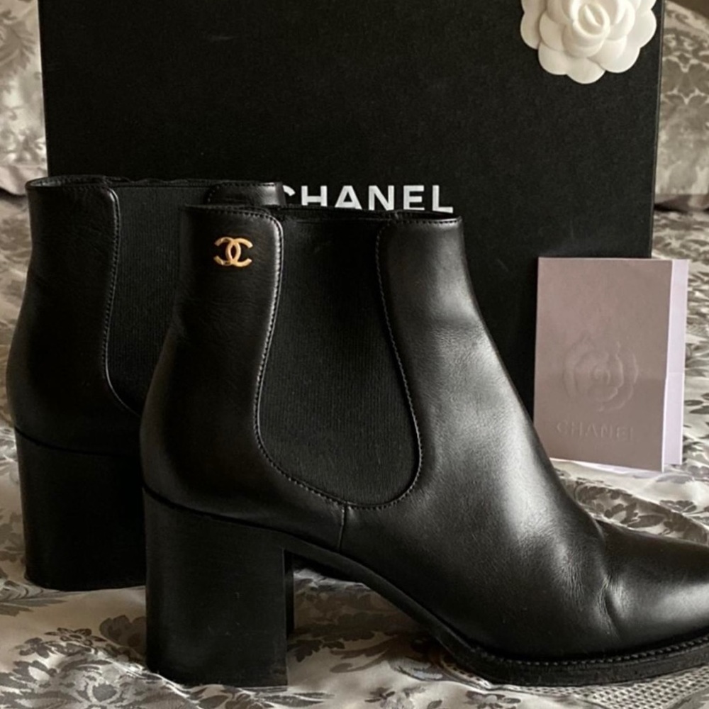 Chanel Boots